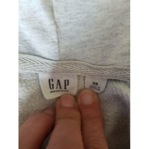 Gap Maternity Hooded Corset Jacket - Picture 7 of 12